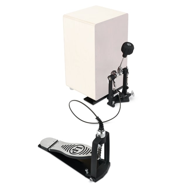 Latin Percussion - Cable-driven Cajon Kick Pedal with Wood-core Beater Cajon Pedal
