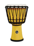 Latin Percussion - World 7" Rope Circle Djembe, Yellow