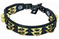 Latin Percussion - Cyclops, Brass Jingles, Black, Mountable Tambourine