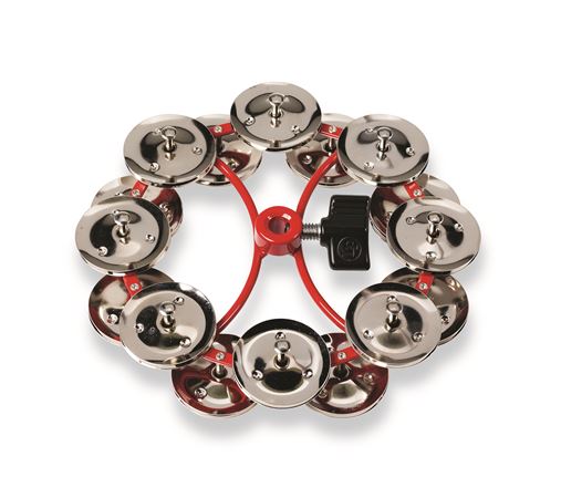 Latin Percussion - Hi Hat Dbl Row Jingle Ring