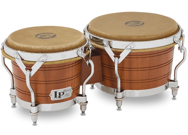 Latin Percussion - Original Mahogany Bongos