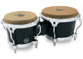 Latin Percussion - Fiberglass Bongos Comfort Curve II Rims