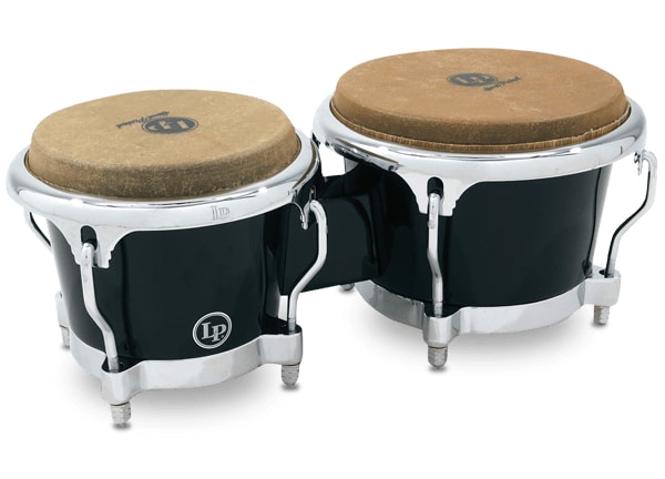 Latin Percussion - Fiberglass Bongos Comfort Curve II Rims