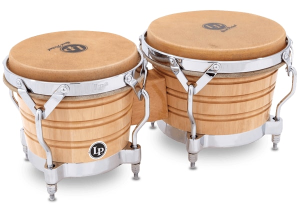 Latin Percussion - Generation II Bongos with Traditional Rims