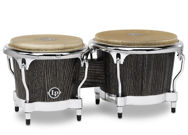 Latin Percussion - Uptown Series Bongos - Sculpted Ash