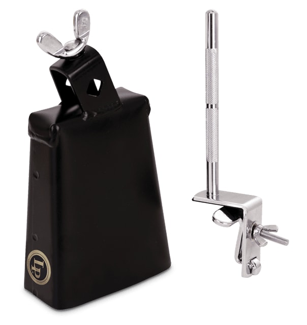 Latin Percussion - City Cowbell with Mount Pack