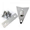 Latin Percussion - Conga Side Plate - Chrome