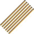 Latin Percussion - Wood Guiro Scraper - 6 Pack