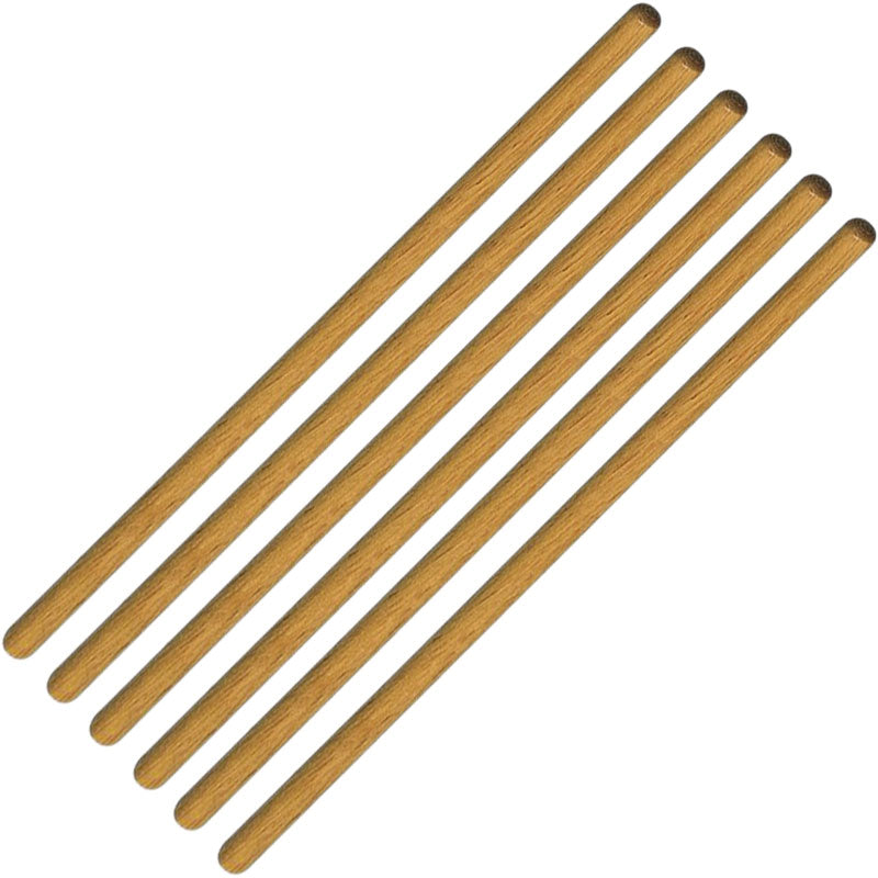 Latin Percussion - Wood Guiro Scraper - 6 Pack