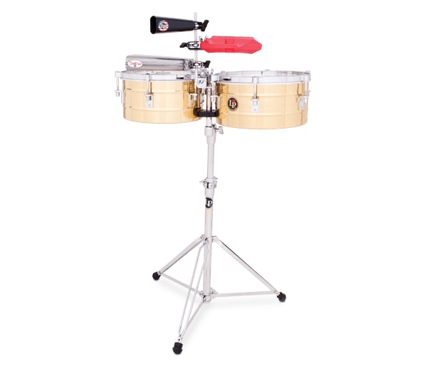 Latin Percussion - Tito Puente 12" and 13" Timbales