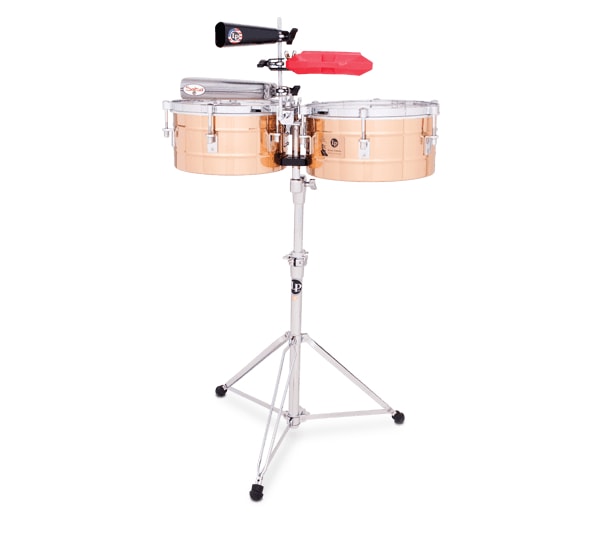 Latin Percussion - Tito Puente 12" and 13" Timbales