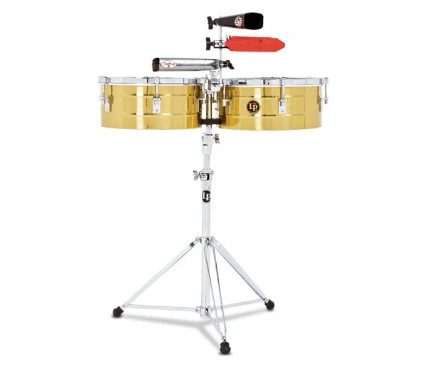 Latin Percussion - Tito Puente 13" and 14" Timbales