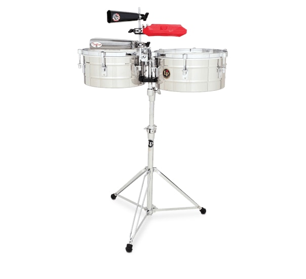 Latin Percussion - Tito Puente 13" and 14" Timbales