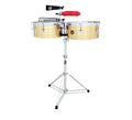 Latin Percussion - Tito Puente 14" and 15" Timbales