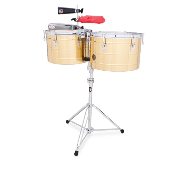 Latin Percussion - Tito Puente 15" and 16" Thuner Timbs