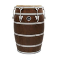 Latin Percussion - 14-inch Siam Oak Barril De Bomba With Chrome Plated Hardware