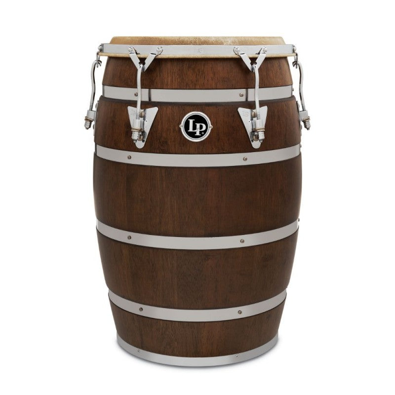 Latin Percussion - 14-inch Siam Oak Barril De Bomba With Chrome Plated Hardware