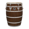 Latin Percussion - 16-inch Siam Oak Barril De Bomba With Chrome Plated Hardware