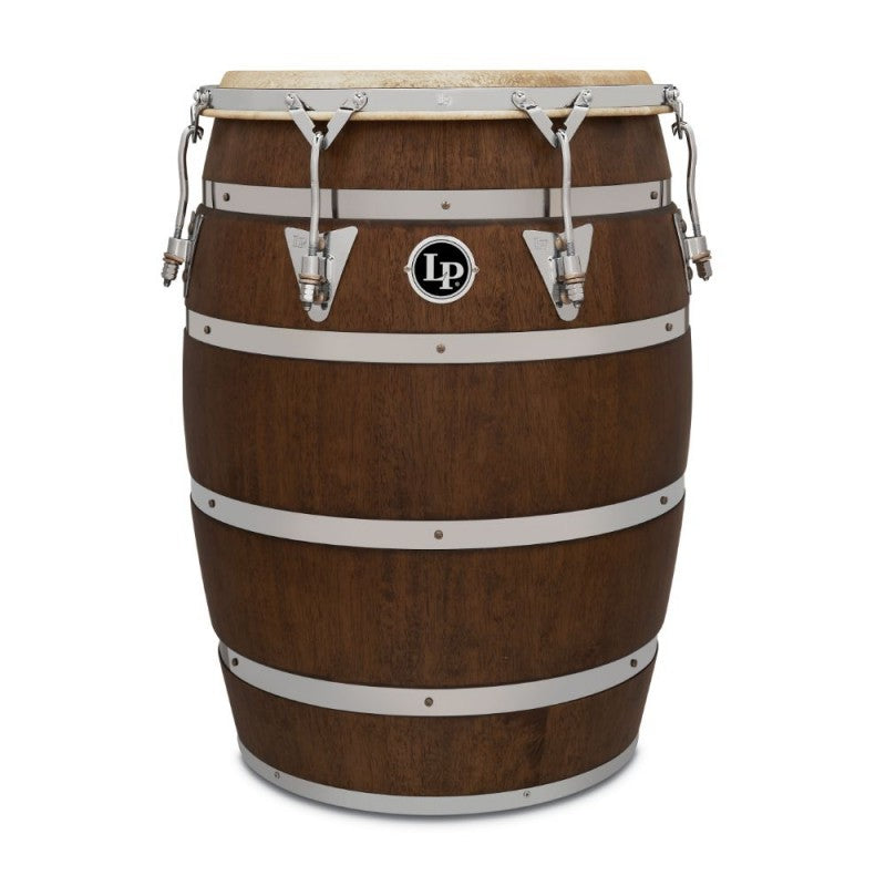 Latin Percussion - 16-inch Siam Oak Barril De Bomba With Chrome Plated Hardware