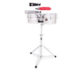 Latin Percussion - Tito Puente 9-1/4" and 10-1/4" Timbales