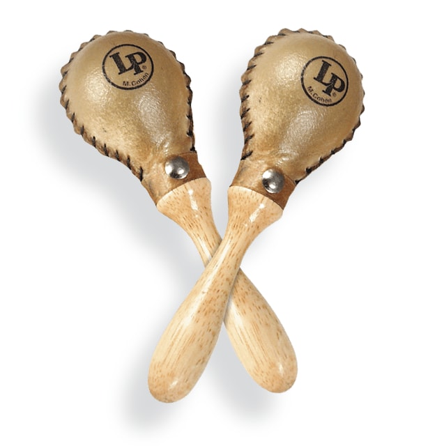 Latin Percussion - Mini Rawhide Maracas 1 Pair