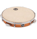 Latin Percussion - 10" Wood Pandeiro with Natural Head