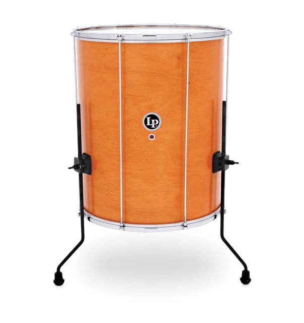 Latin Percussion - 22" X 18" Wood Surdo W/Legs