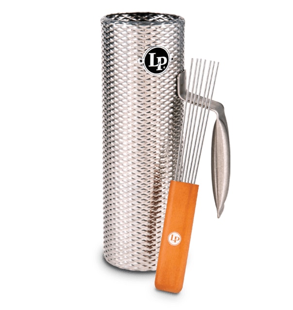 Latin Percussion - Mini Merengue Guiro with Scrapper