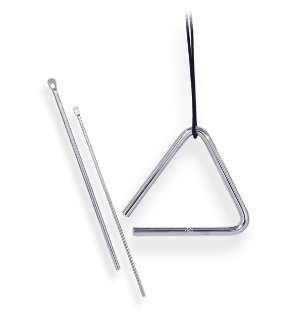 Latin Percussion - 4" Triangle
