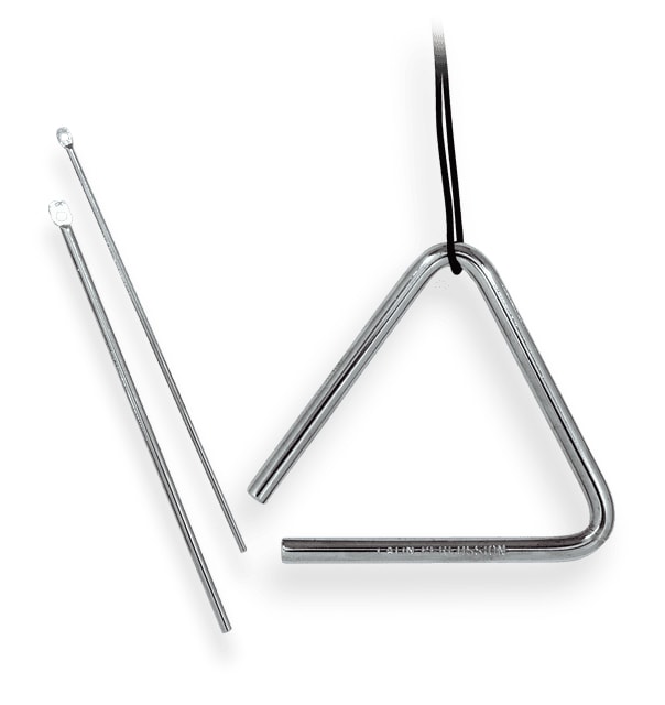 Latin Percussion - 5" Triangle