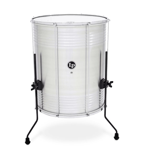 Latin Percussion - 22" X 20" Aluminum Surdo With Legs
