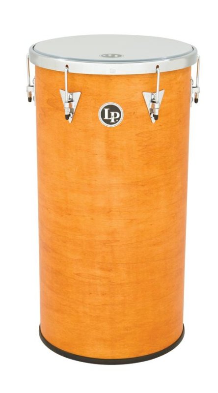 Latin Percussion - 14" x 21 1/2” Dual Layer Head Hardwood Shell Tan Tan