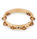 Latin Percussion - Pro 10" Single Row Tambourine - Bronze