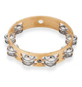 Latin Percussion - Pro 10" Double Row Tambourine - Aluminum