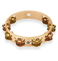 Latin Percussion - Pro 10" Double Row Tambourine - Brass/bronze Hybrid