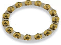 Latin Percussion - 14-inch Tambo-ring - Stainless Steel with Brass Jingles