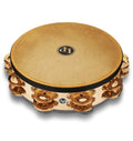 Latin Percussion - Pro 10" Double Row Headed Tambourine - Bronze