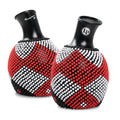 Latin Percussion - Fiberglass Shekere with Jenigor Beads and Protective Rubber Ring