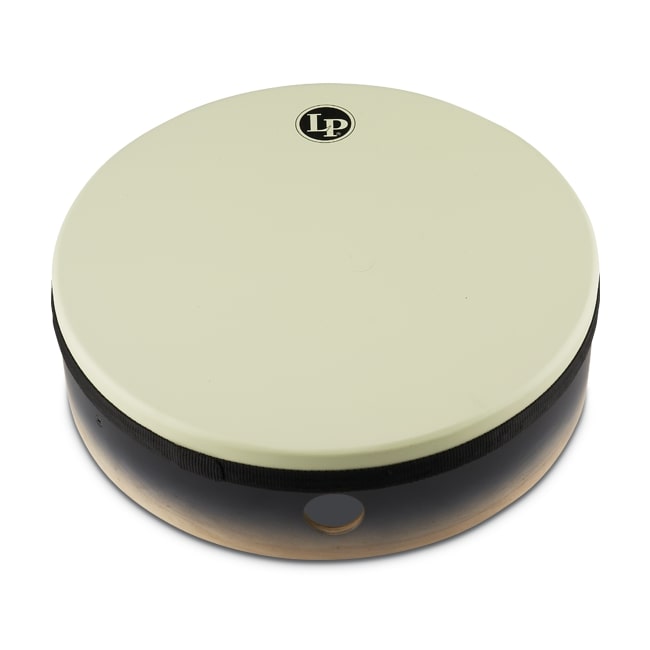 Latin Percussion - Tunable Tar Frame Drum, Black Fade