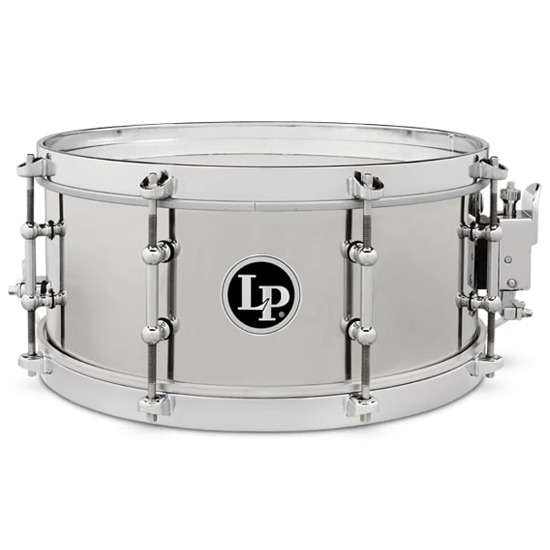 Latin Percussion - 5 1/2" X 13" Stainless Steel Salsa Snare