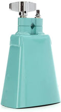 Latin Percussion - 4" Gio Cowbell with Vise Mount, Teal
