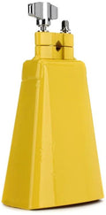 Latin Percussion - 5" Gio Cowbell with Vise Mount, Yellow