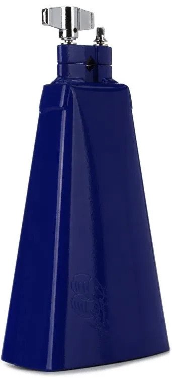 Latin Percussion - 7" Gio Cowbell with Vise Mount, Blue