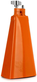 Latin Percussion - 8" Gio Cowbell with Vise Mount, Orange