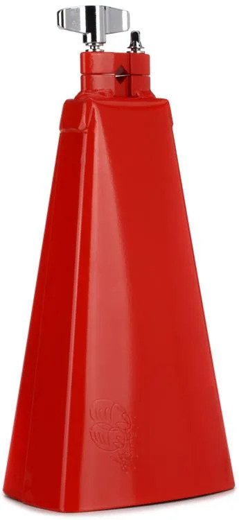 Latin Percussion - 8.5" Gio Cowbell with Vise Mount, Red