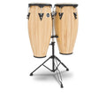 Latin Percussion - City Series Conga Set with Stand