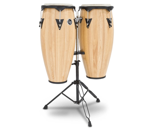 Latin Percussion - City Series Conga Set with Stand