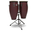 Latin Percussion - City Series Conga Set with Stand