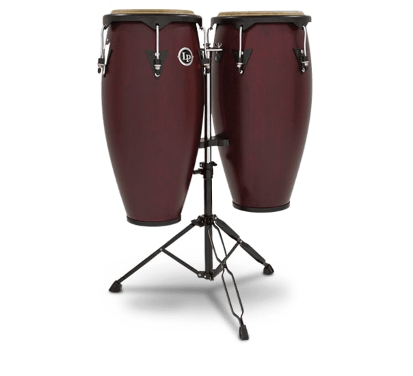 Latin Percussion - City Series Conga Set with Stand