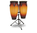 Latin Percussion - City Series Conga Set with Stand